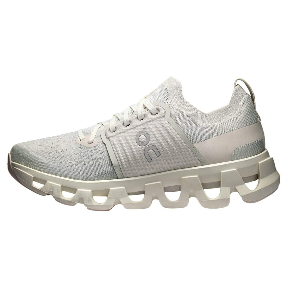 Scarpe donna On Cloudswift 4 - Grigio bianco ON running