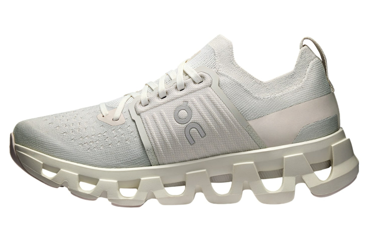 Scarpe donna On Cloudswift 4 - Grigio bianco ON running
