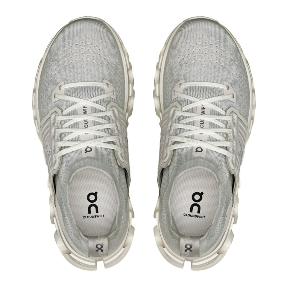 Scarpe donna On Cloudswift 4 - Grigio bianco ON running