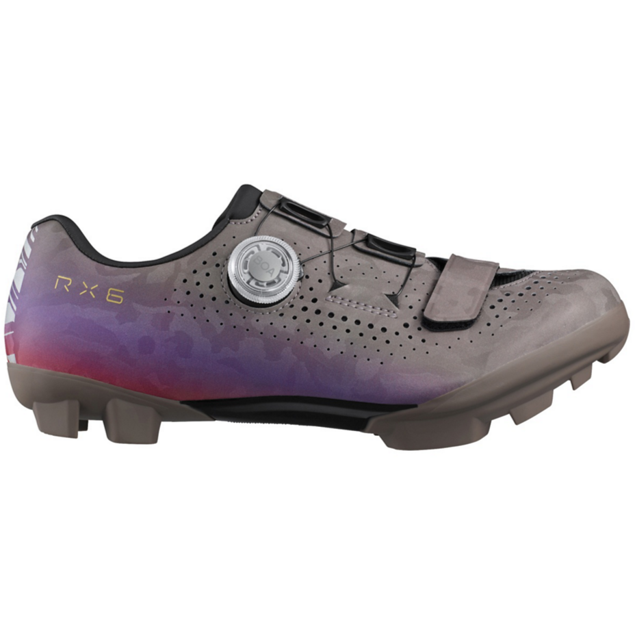 Scarpe donna Shimano RX600 - Grigio viola Shimano