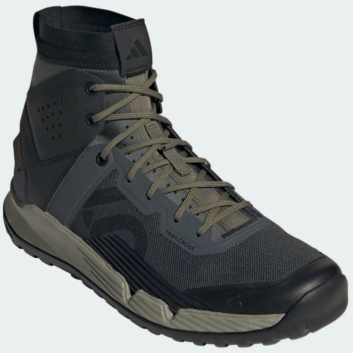 Scarpe mtb Five Ten 5.10 Trailcross Mid Pro - Grigio verde Five Ten