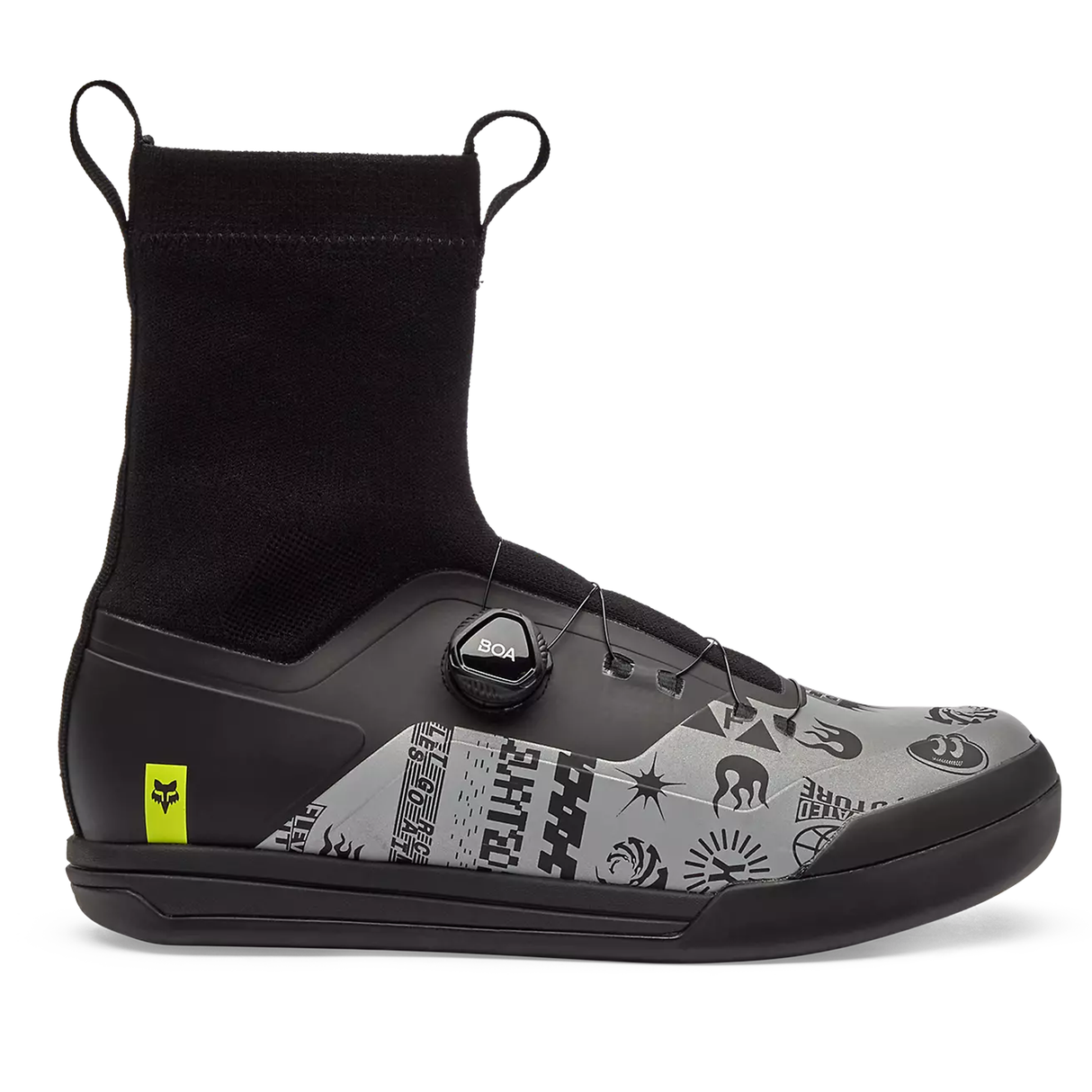 Scarpe mtb Fox Union BOA All Weather Clipless Lunar - Nero Fox