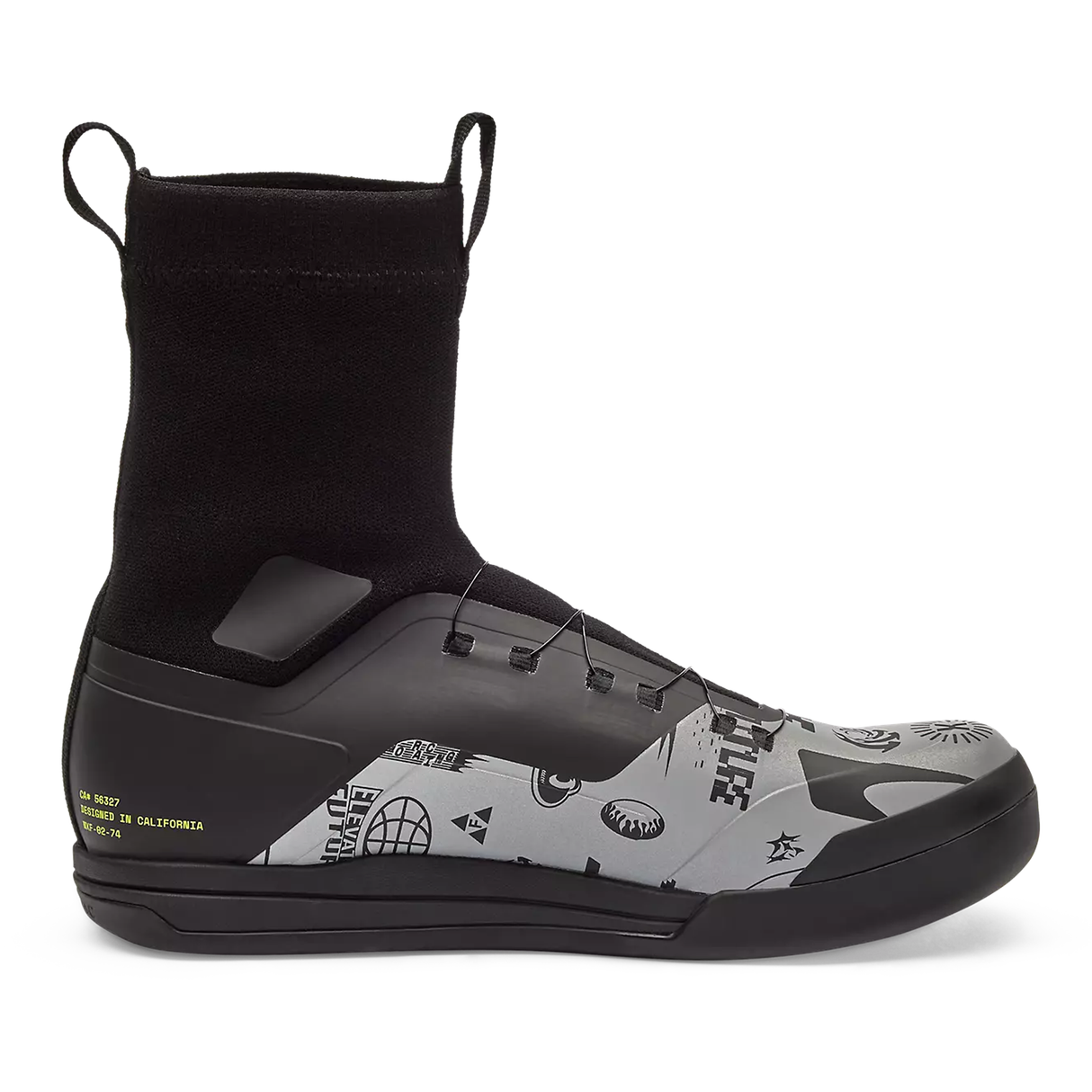 Scarpe mtb Fox Union BOA All Weather Clipless Lunar - Nero Fox