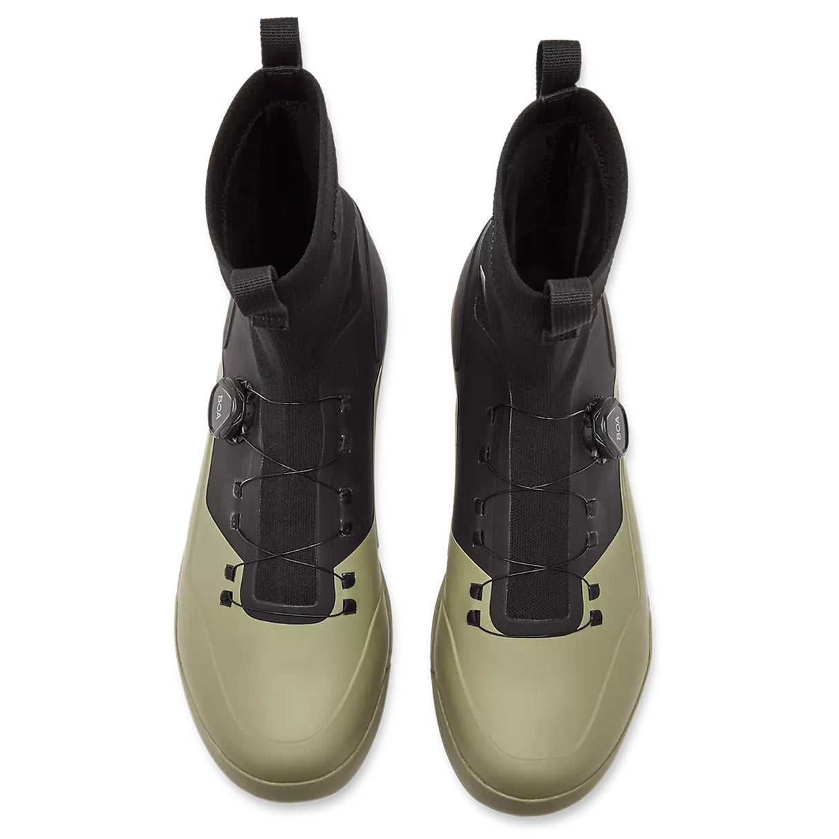 Scarpe mtb Fox Union BOA All Weather Clipless - Verde Fox