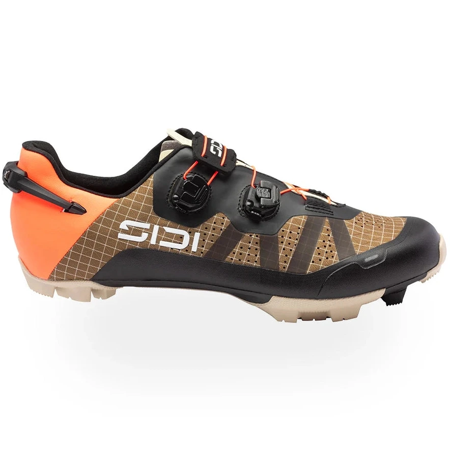Scarpe mtb Sidi Aeron - Nero arancio Sidi