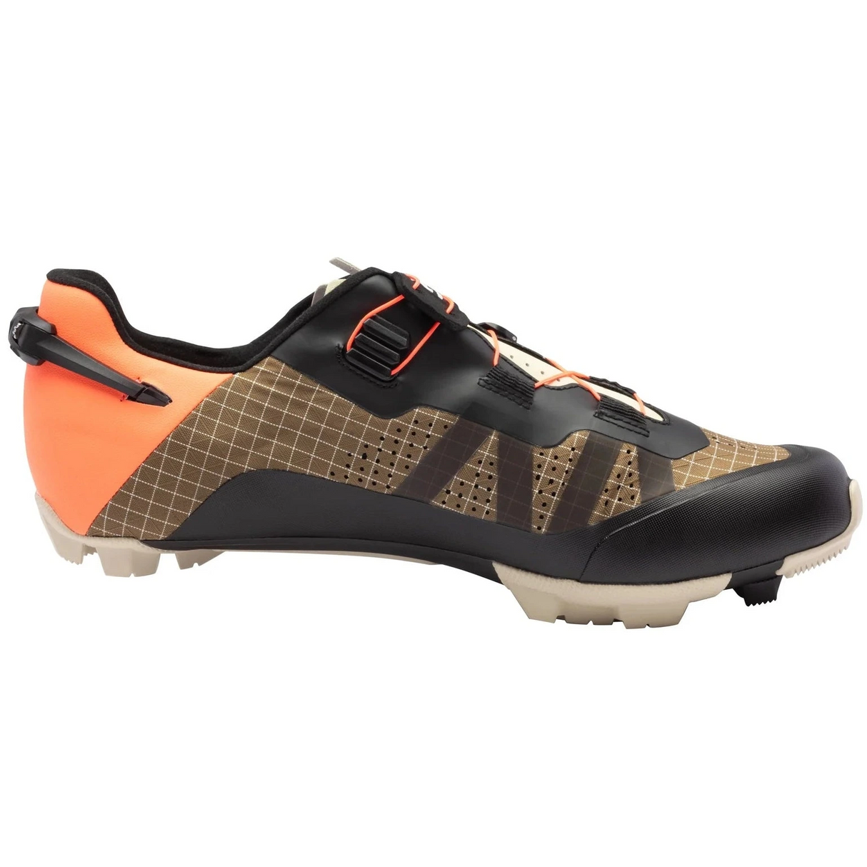 Scarpe mtb Sidi Aeron - Nero arancio Sidi