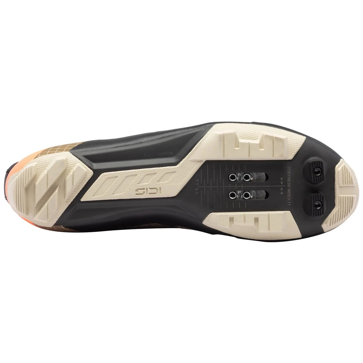 Scarpe mtb Sidi Aeron - Nero arancio Sidi