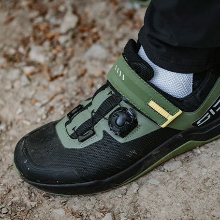 Scarpe mtb Sidi Descentio - Nero verde Sidi