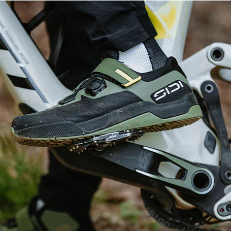 Scarpe mtb Sidi Descentio - Nero verde Sidi