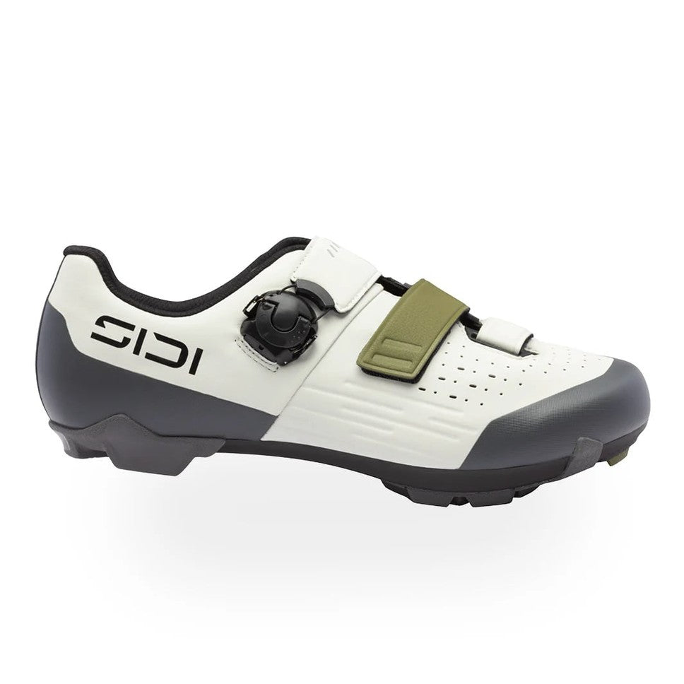 Scarpe mtb Sidi Silvis XC - Bianco verde Sidi