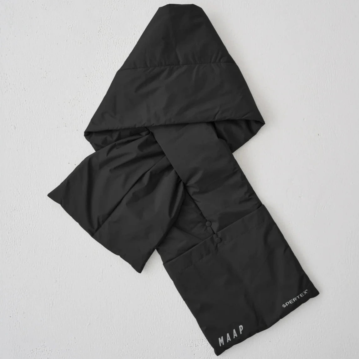 Sciarpa Maap Puffer Scarf - Nero Maap