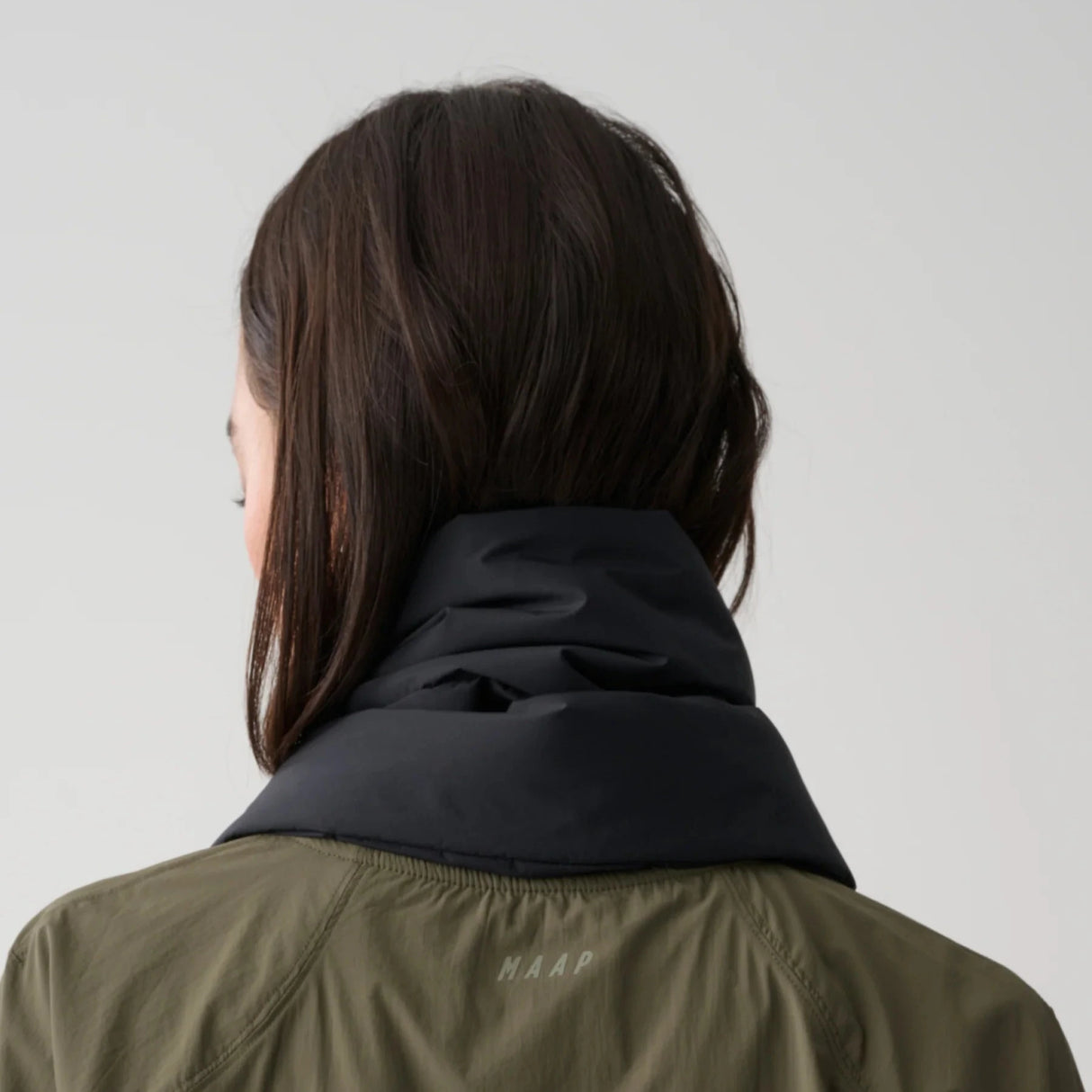 Sciarpa Maap Puffer Scarf - Nero Maap