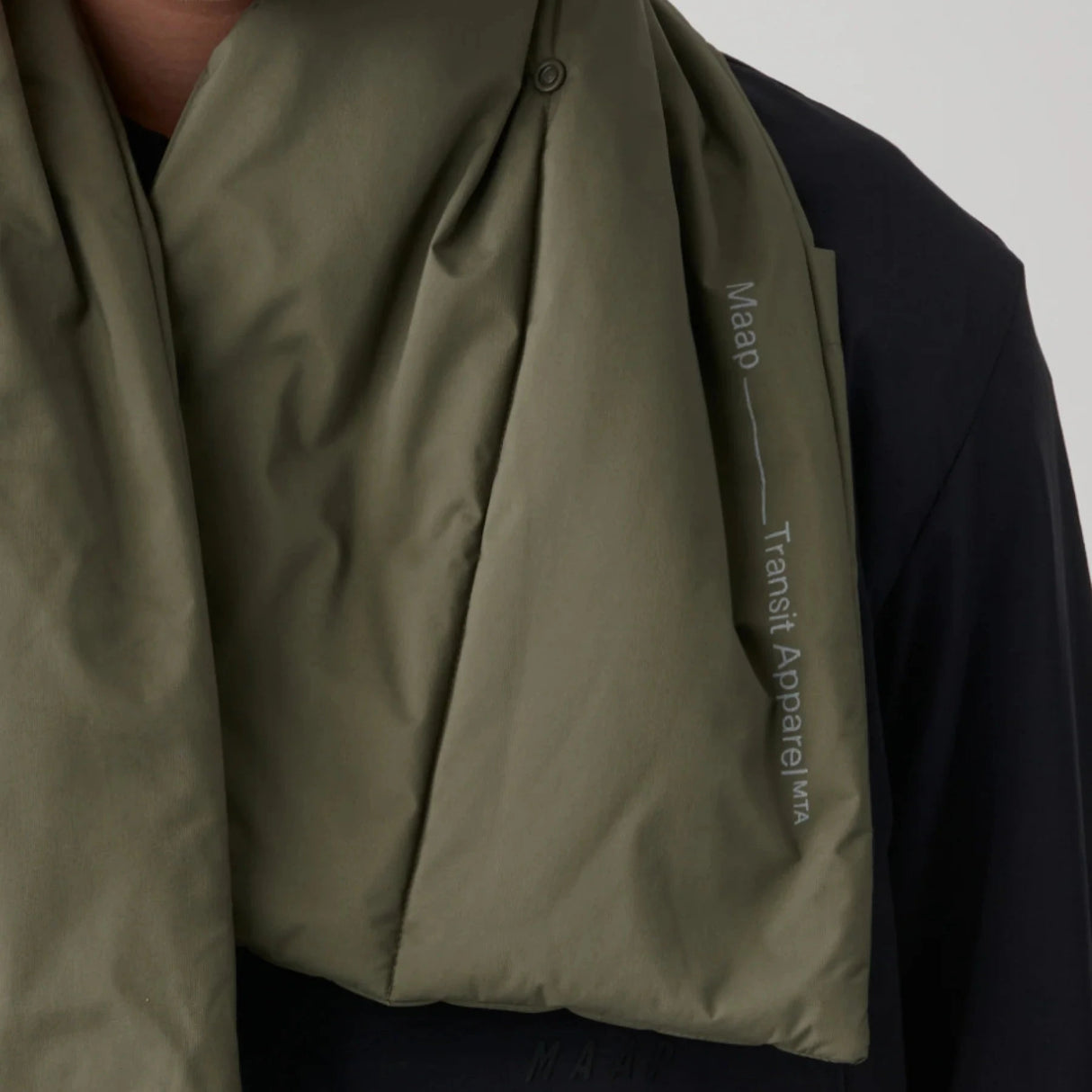 Sciarpa Maap Puffer Scarf - Verde Maap