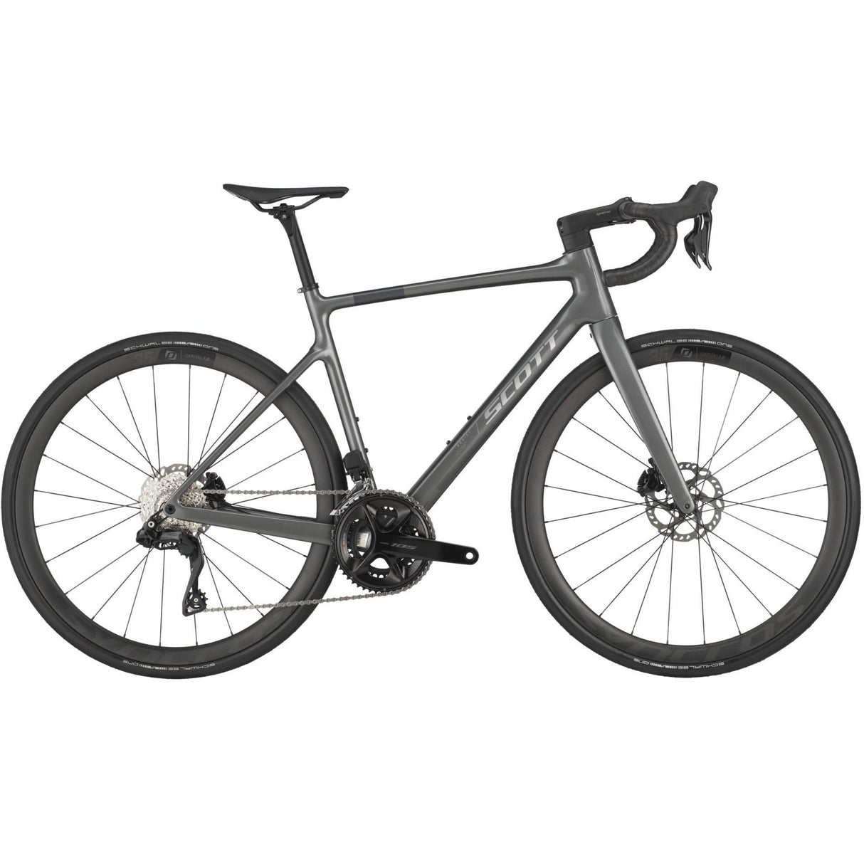 Scott Addict 30 - Grigio - P