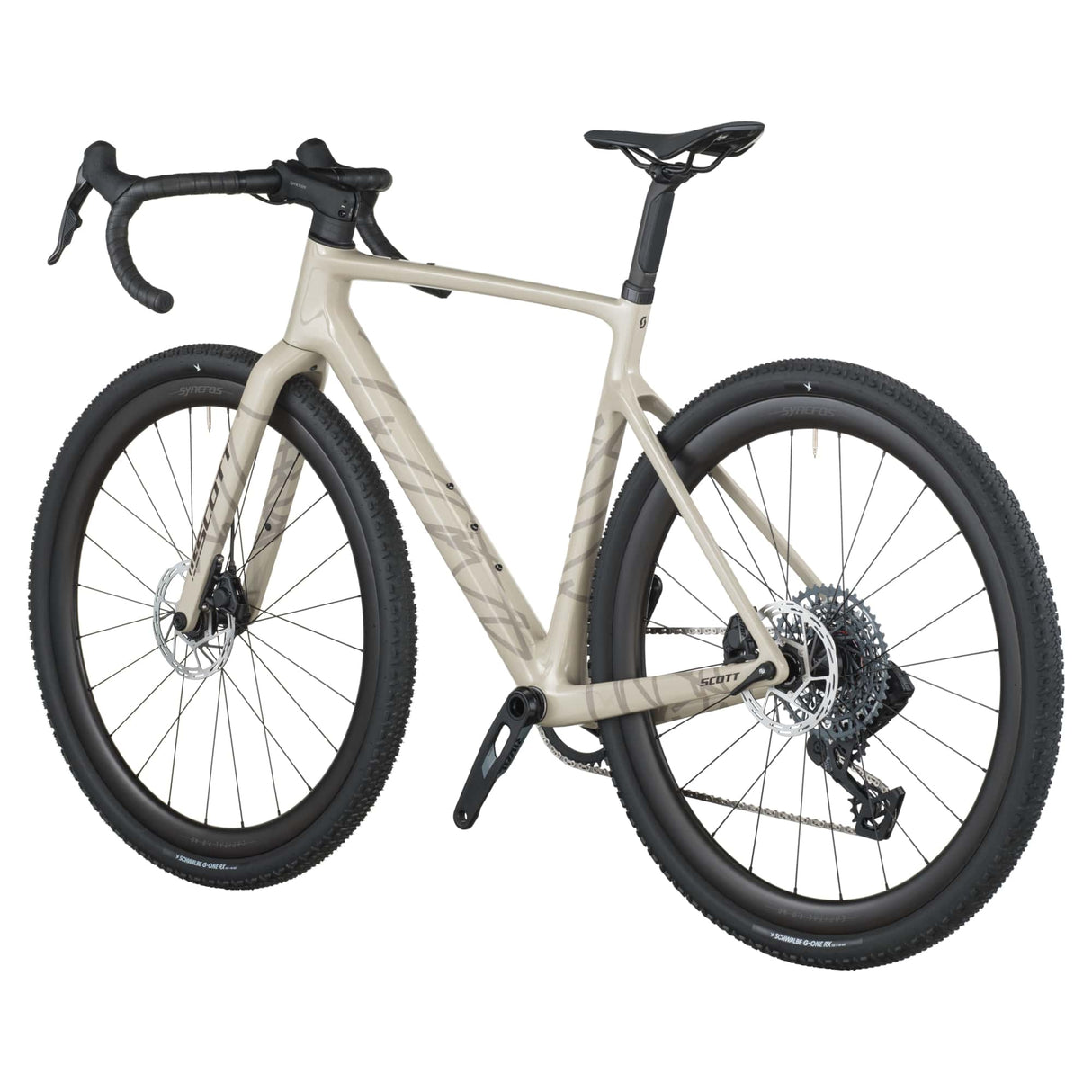 Scott Addict Gravel 20 - Beige Scott