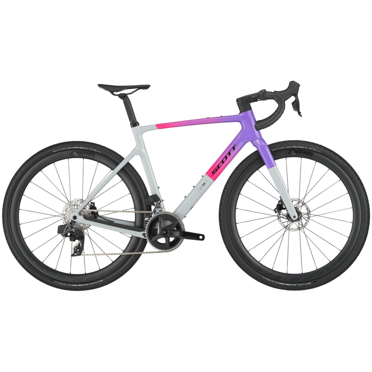 Scott Addict Gravel 20 - Grigio viola - N