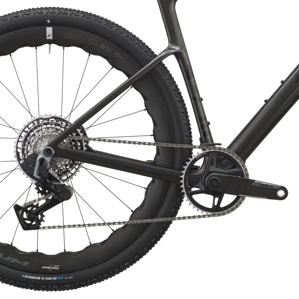 Scott Addict Gravel 20 Test - Watery black Scott