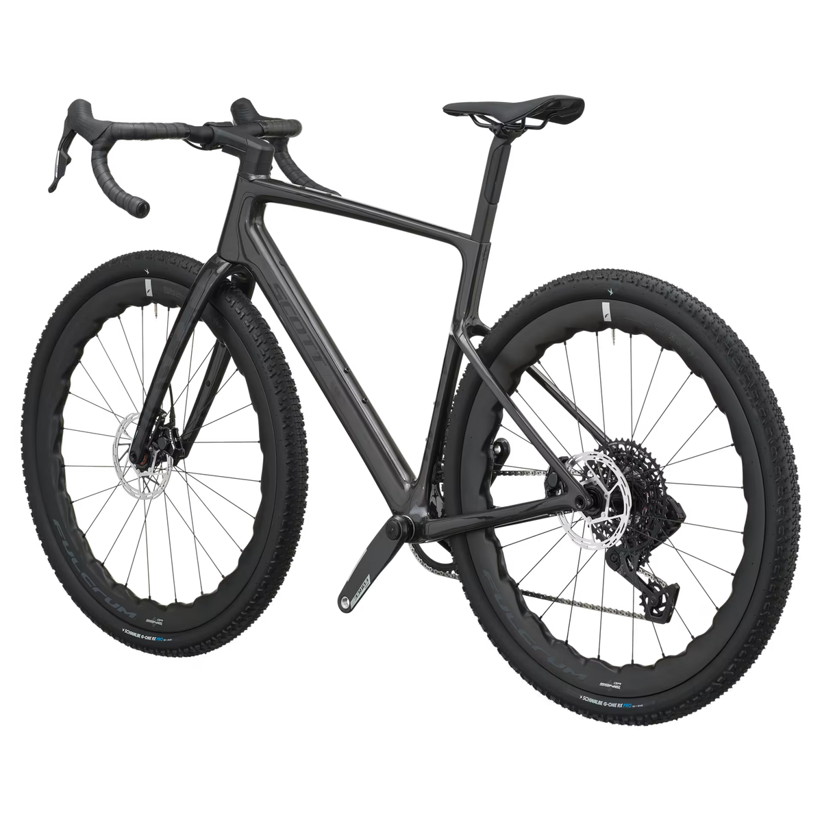 Scott Addict Gravel 20 - Wässriges Schwarz