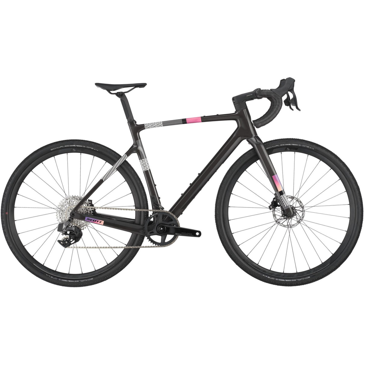 Scott Addict Gravel 30 - Nero - H