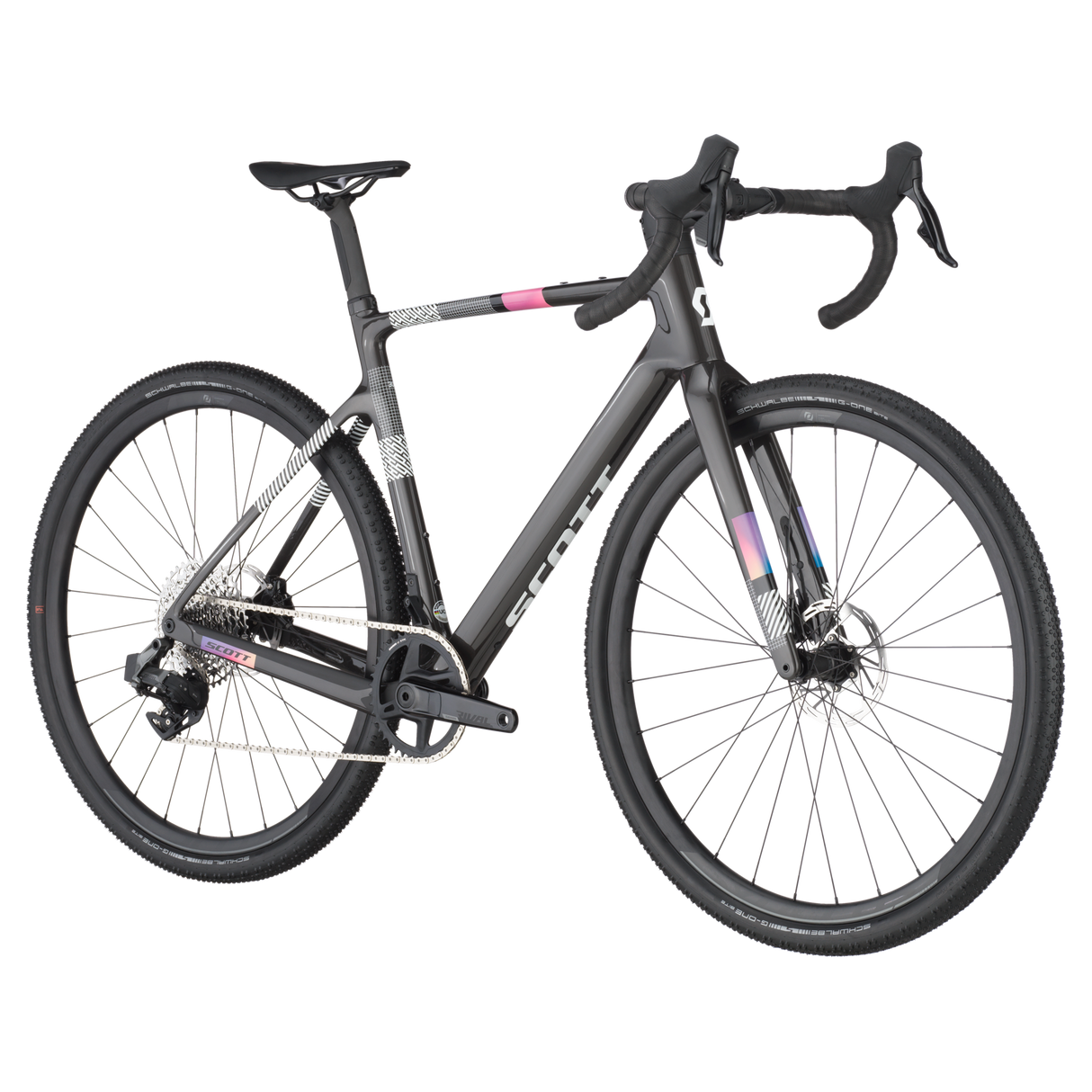 Scott Addict Gravel 30 - Nero - I