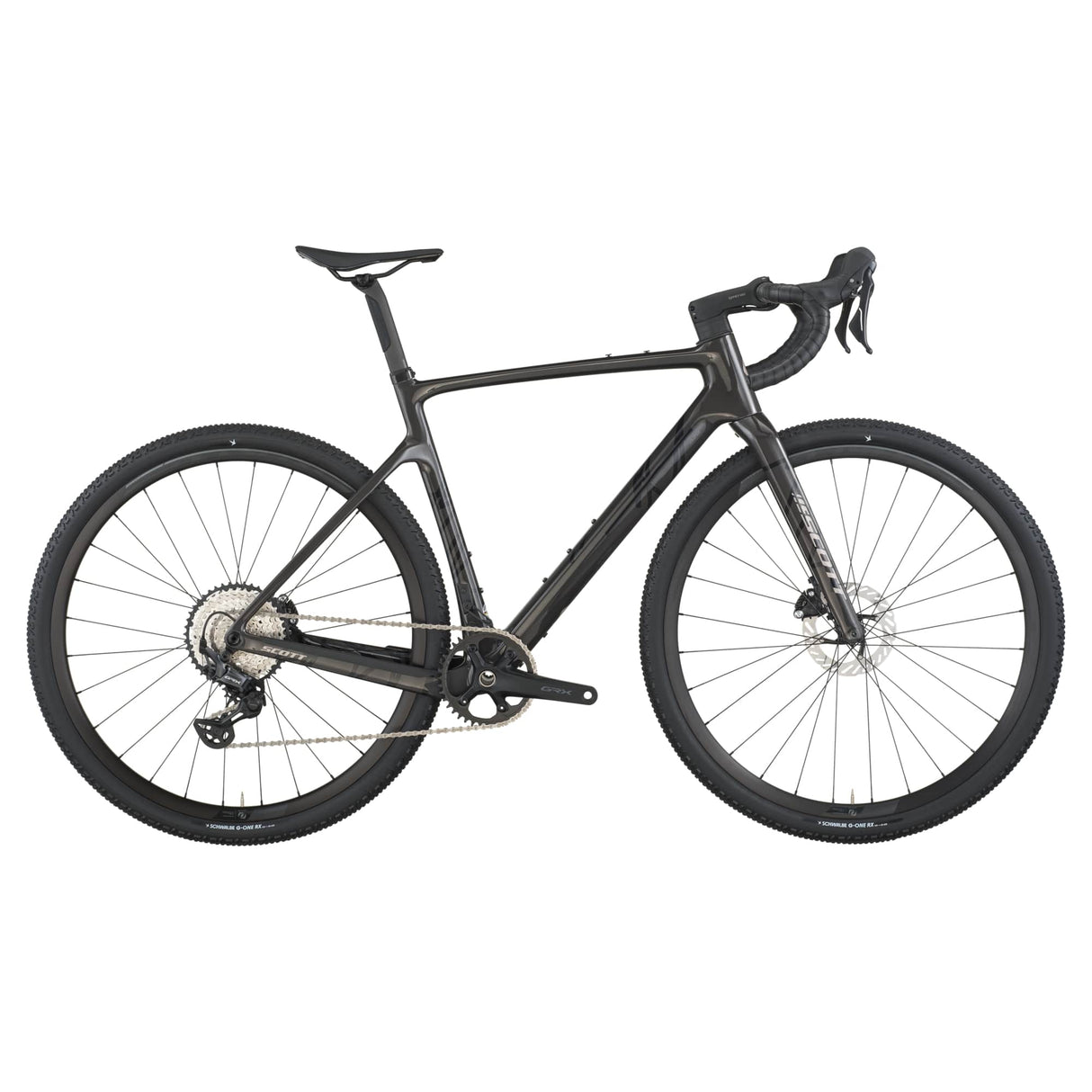 Scott Addict Gravel 30 - Nero carbon Scott
