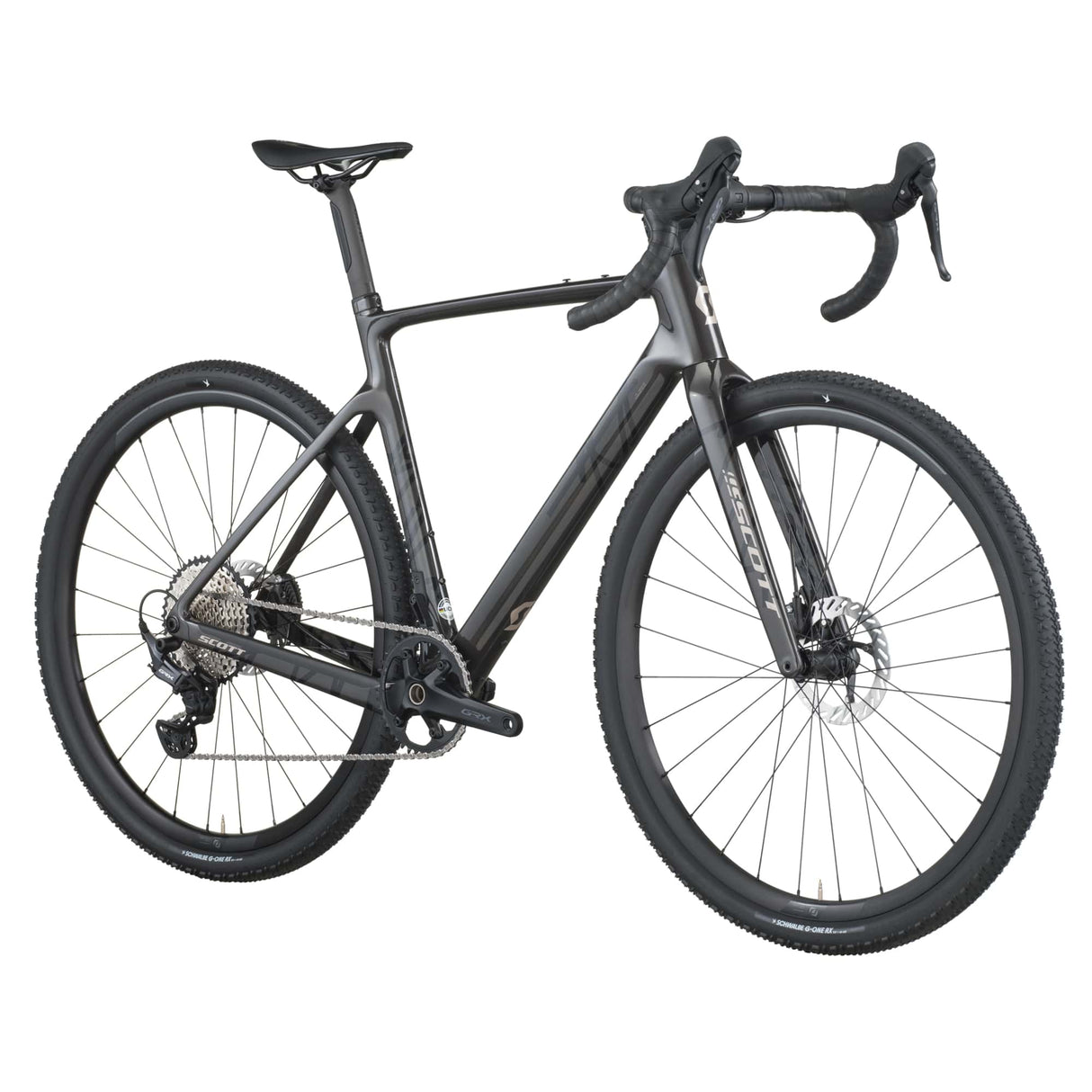 Scott Addict Gravel 30 - Nero carbon Scott