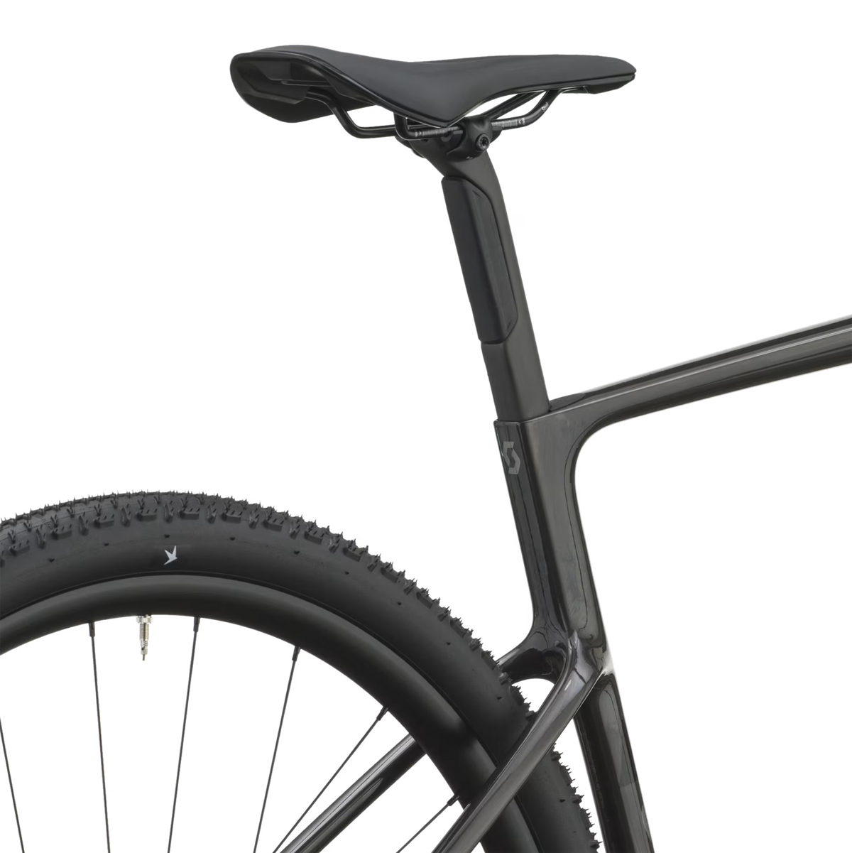 Scott Addict Gravel 40 - Negro carbono
