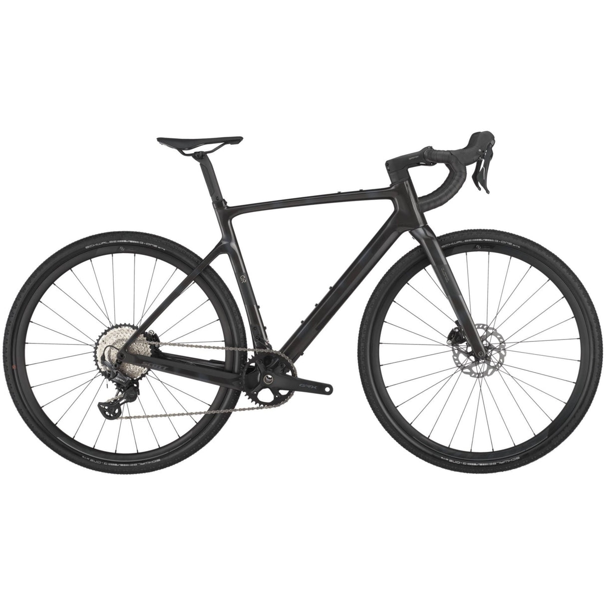 Scott Addict Gravel 40 - Nero python - D