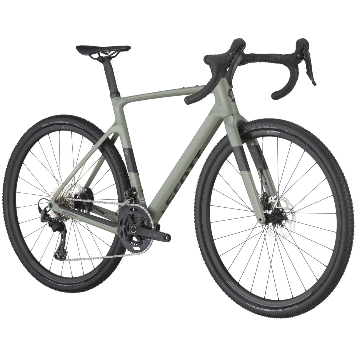 Scott Addict Gravel 50 - Verde - H
