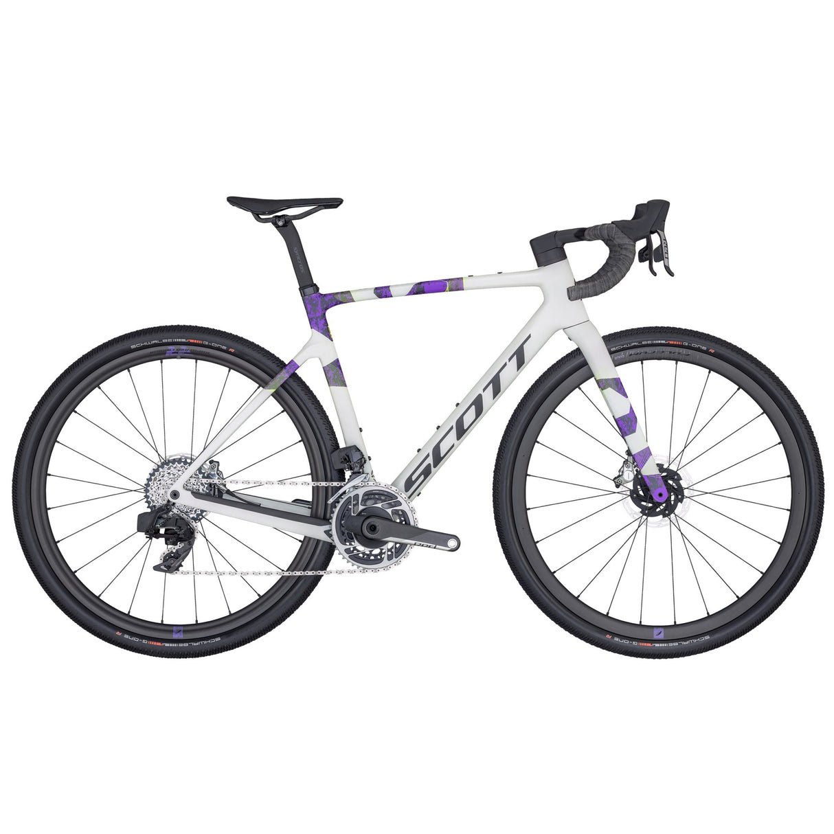 Scott Addict Gravel RC - Grigio Scott