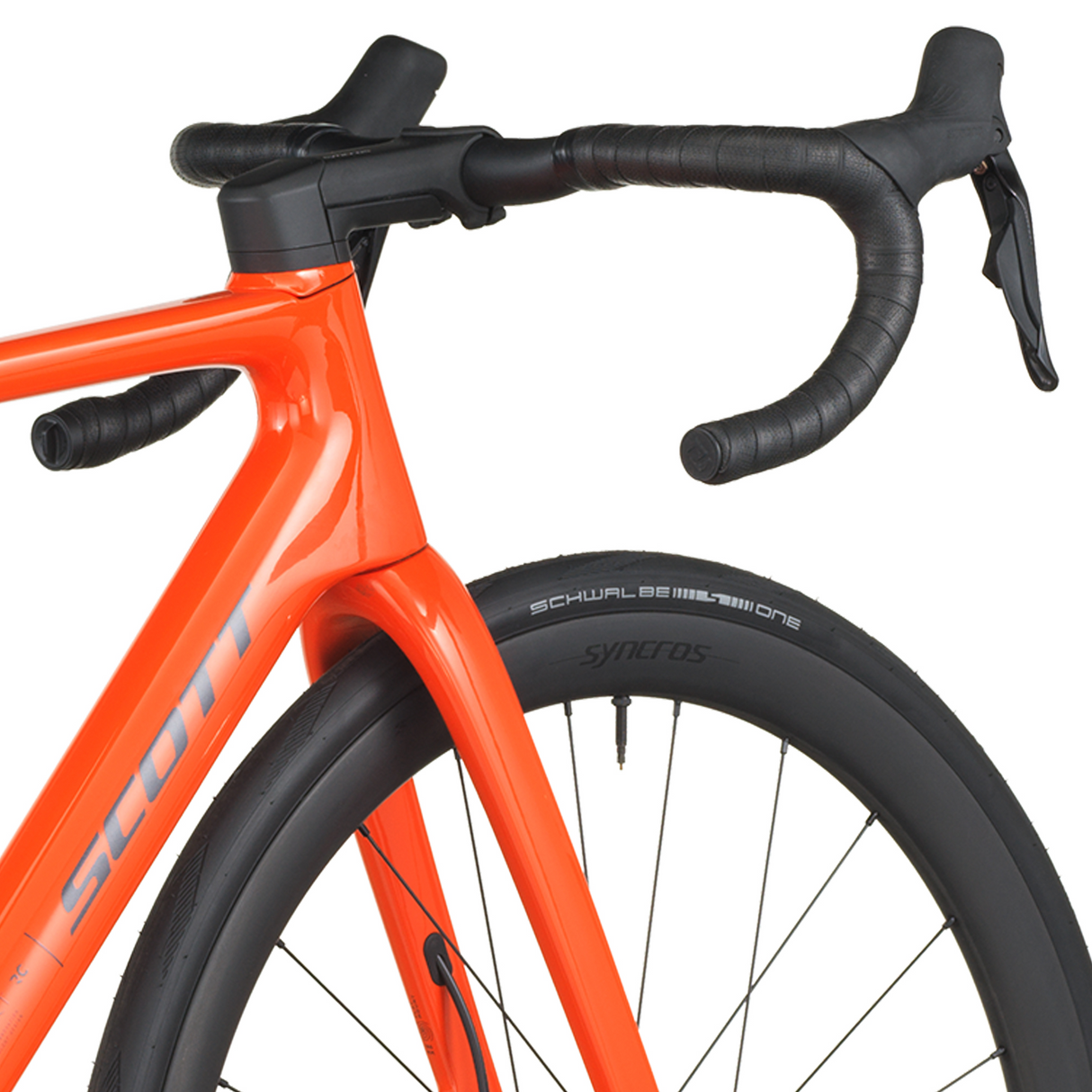 Scott Addict RC 30 - Arancio Scott