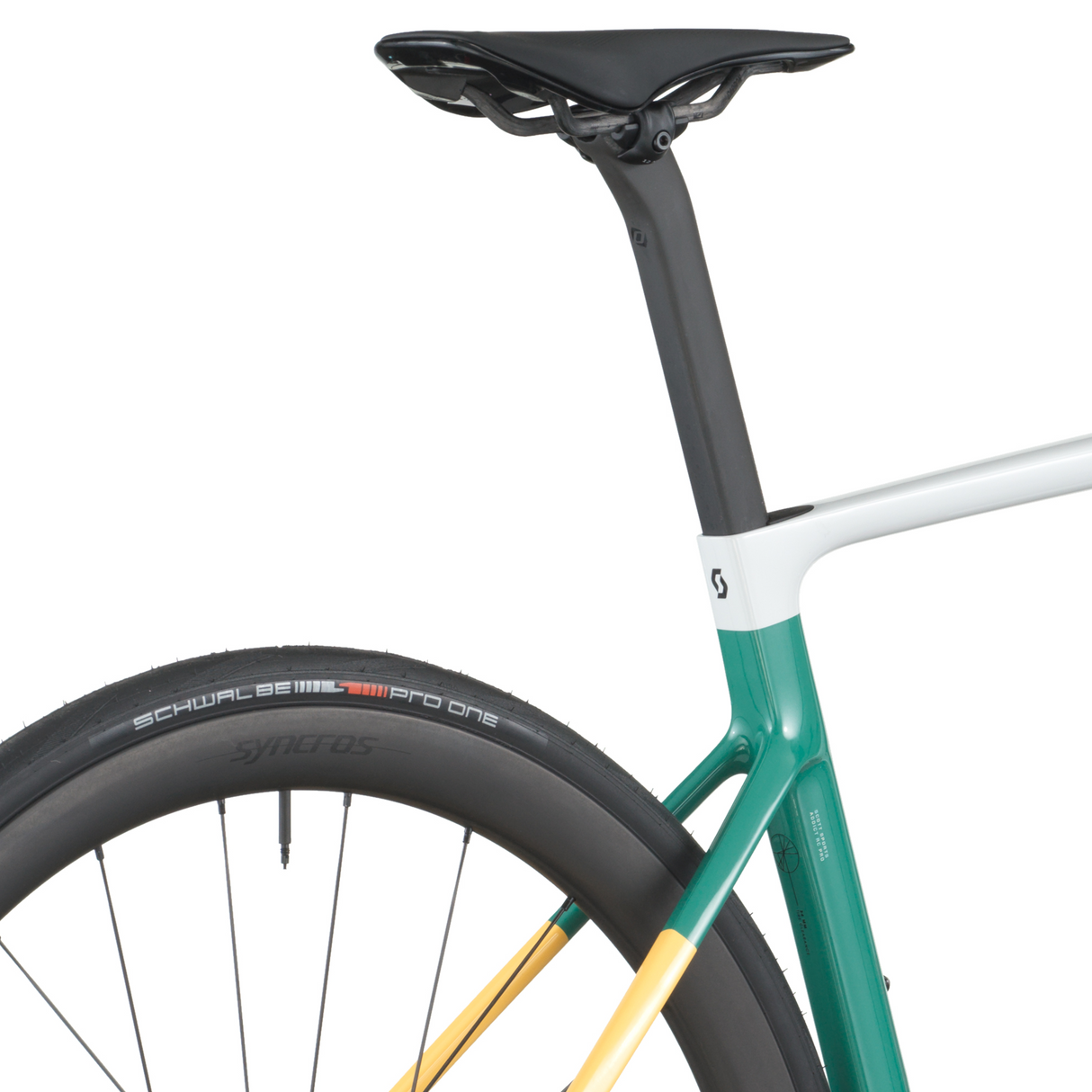 Scott Addict RC Pro - Grigio verde Scott