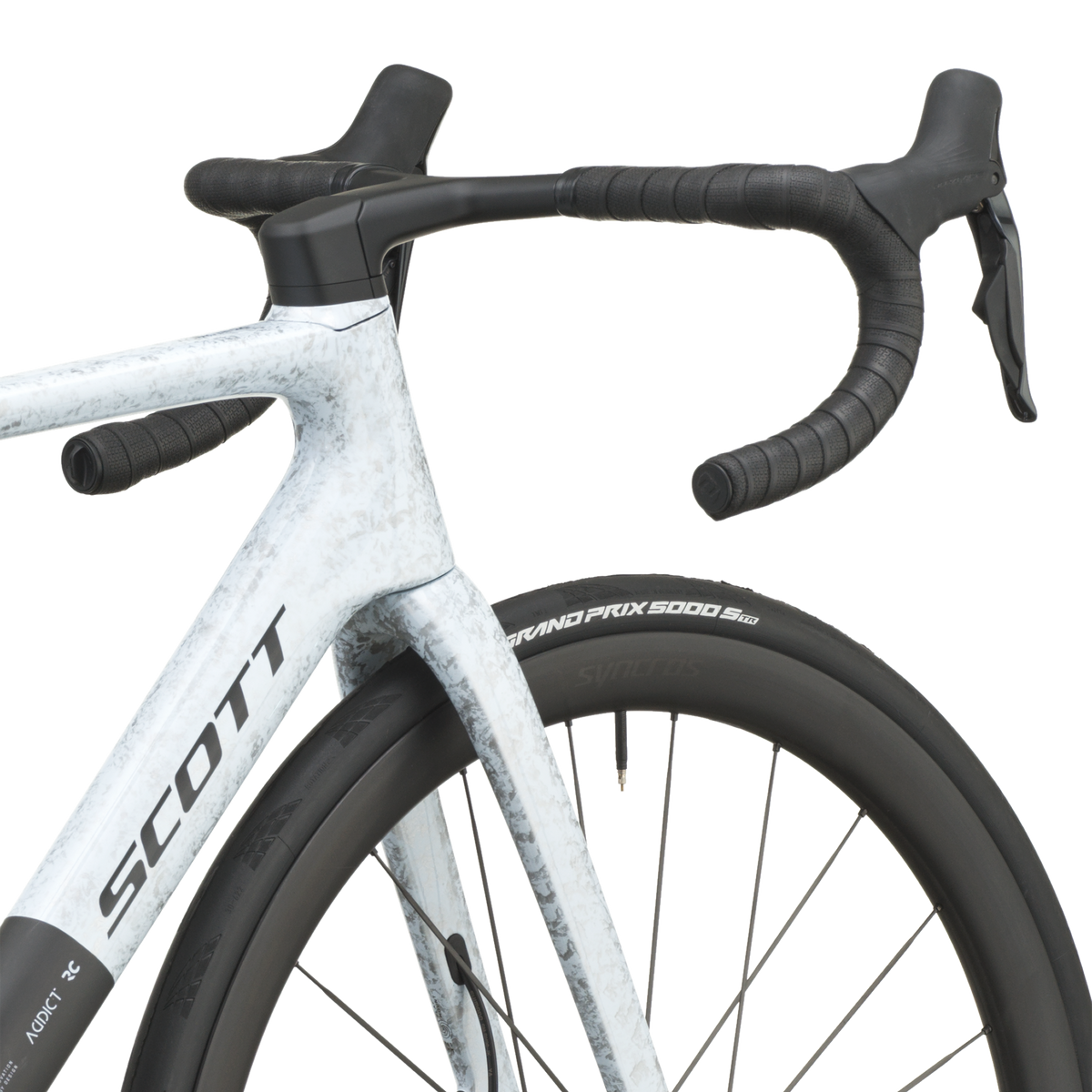 Scott Addict RC Pro - Rush white Carbon black Scott