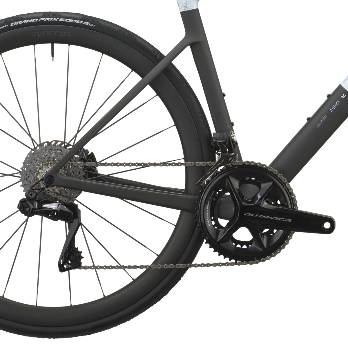 Scott Addict RC Pro - Rush white Carbon black Scott