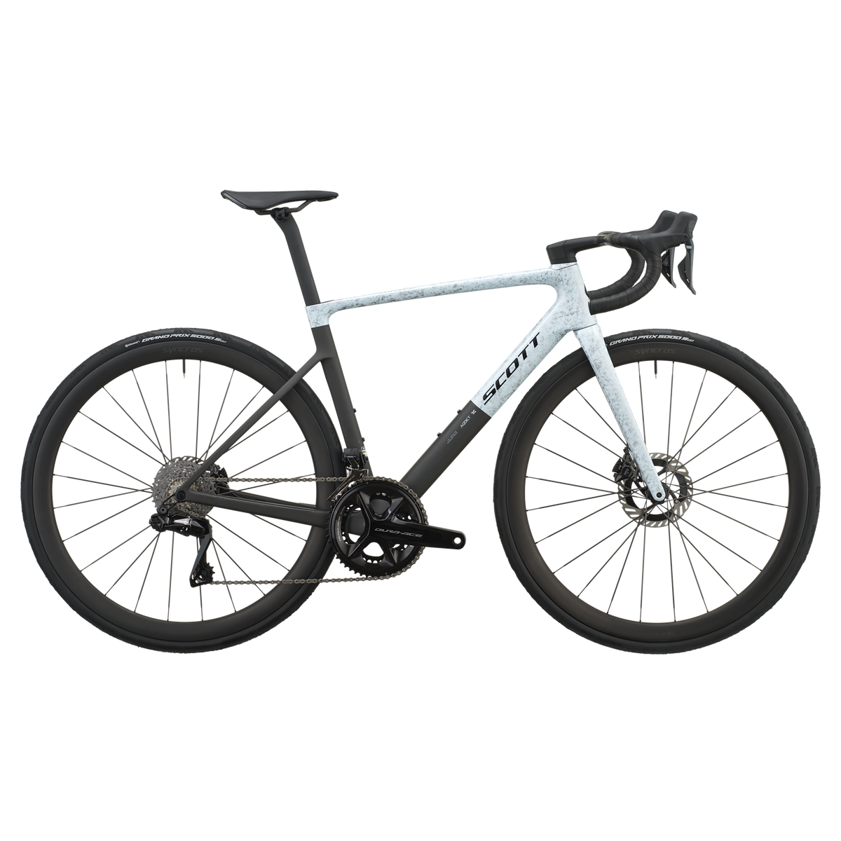 Scott Addict RC Pro - Rush white Carbon black Scott