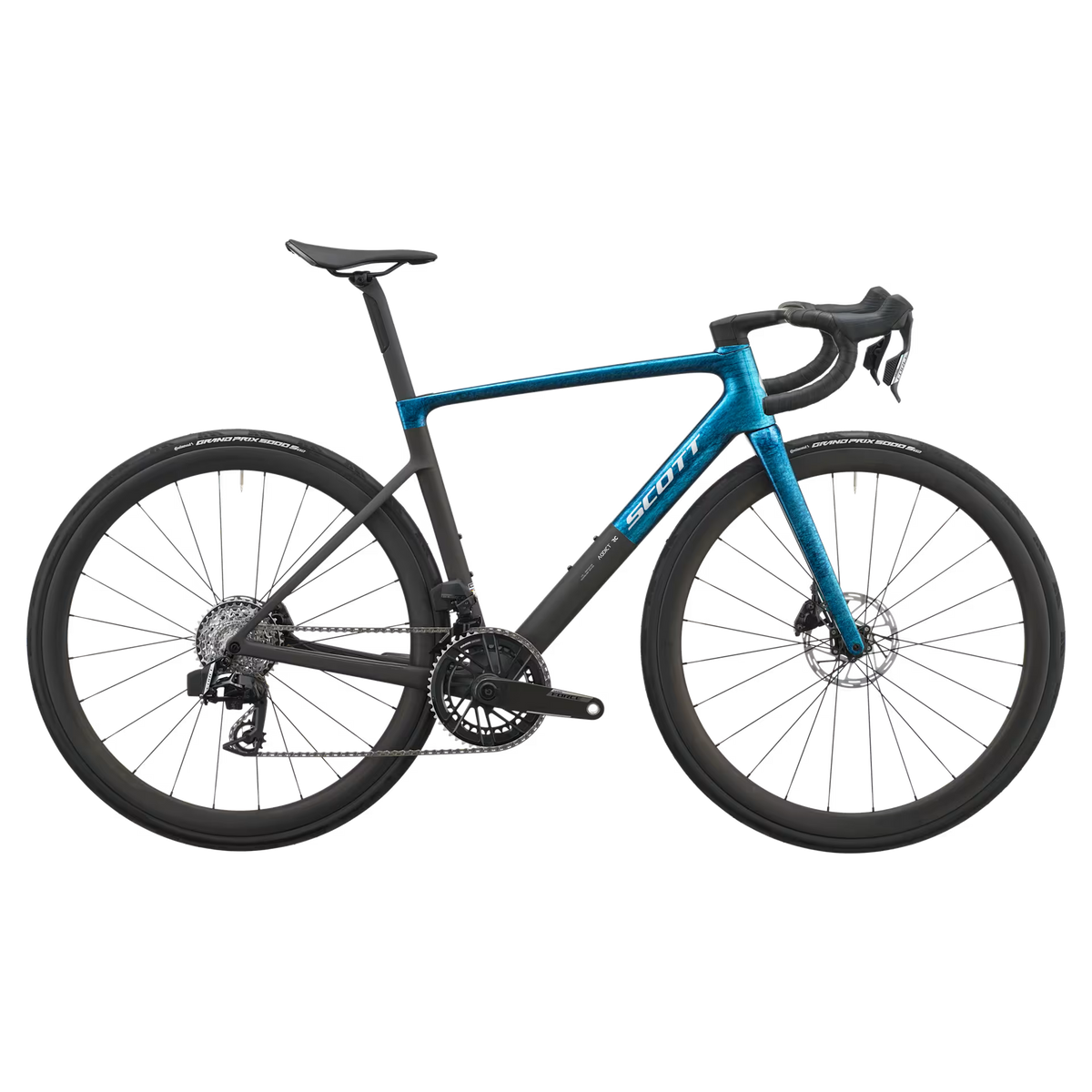 Scott Addict RC Team - Bleu Watery