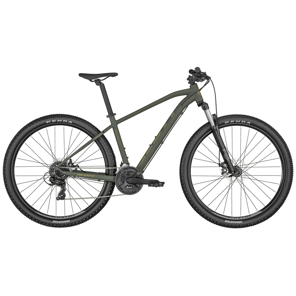 Scott Aspect 970 - Dark Moss - D