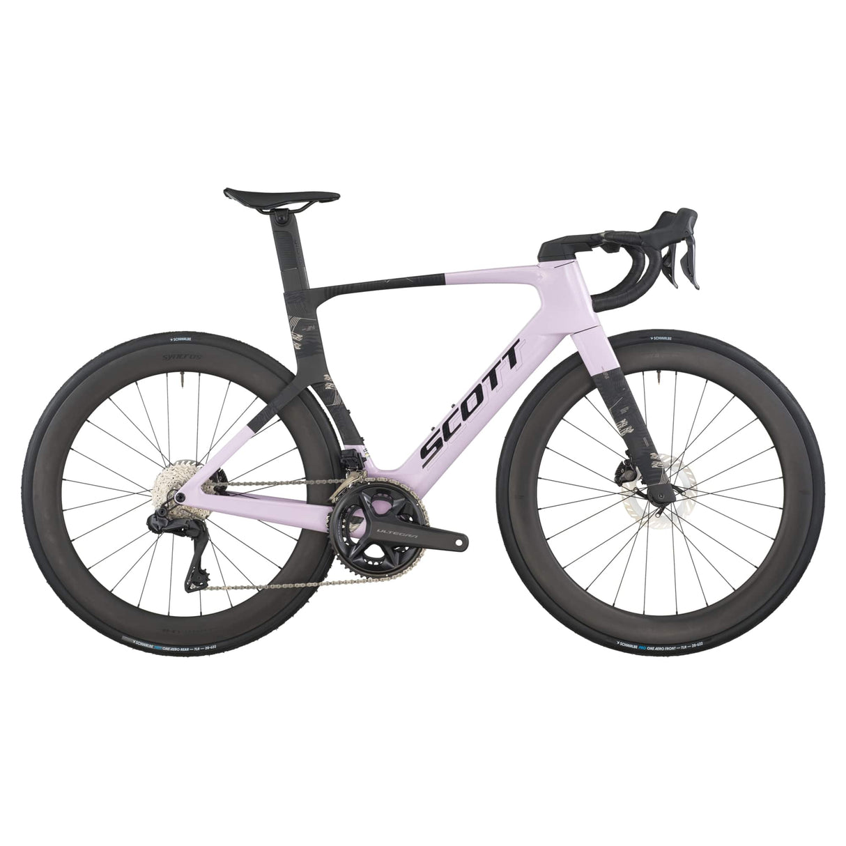 Scott Foil RC 10 - Rosa nero Scott