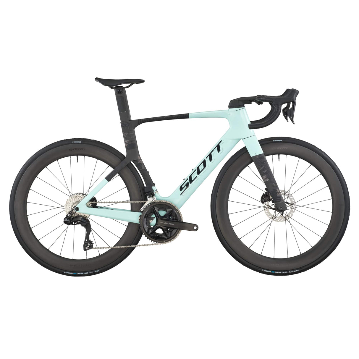 Scott Foil RC 20 - Azzurro nero Scott