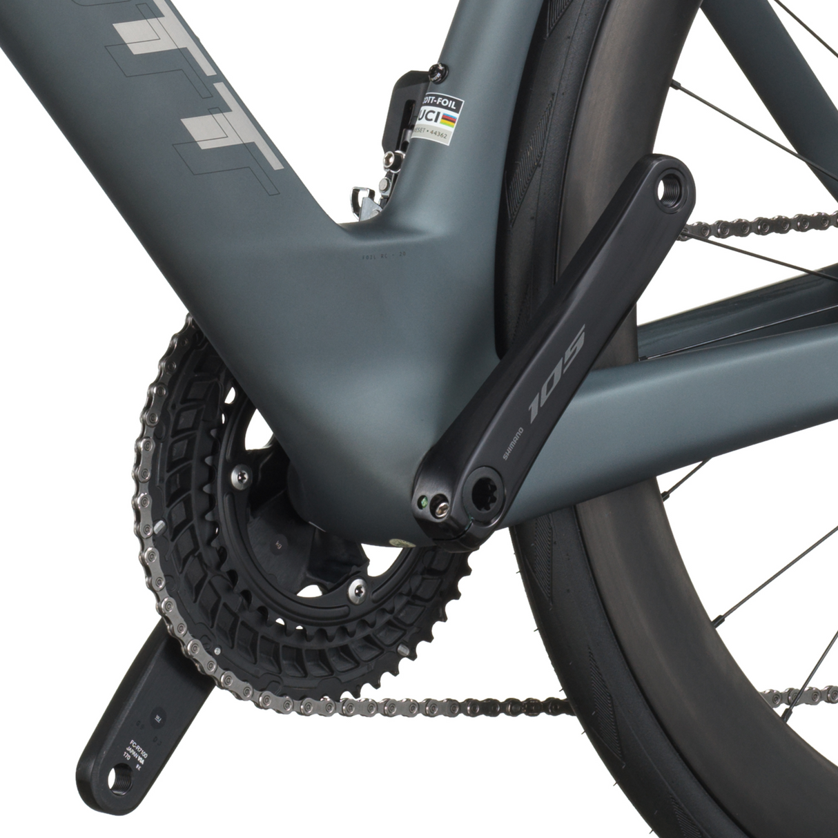 Scott Foil RC 20 - Grigio Scott