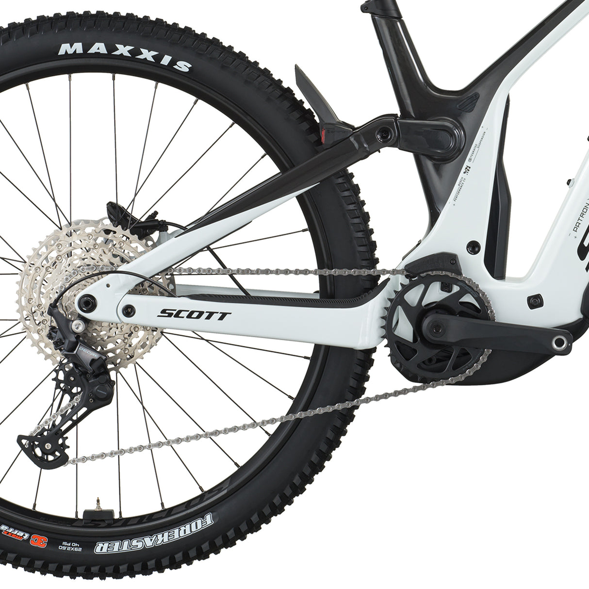 Scott Patron 920 - Bianco nero Scott