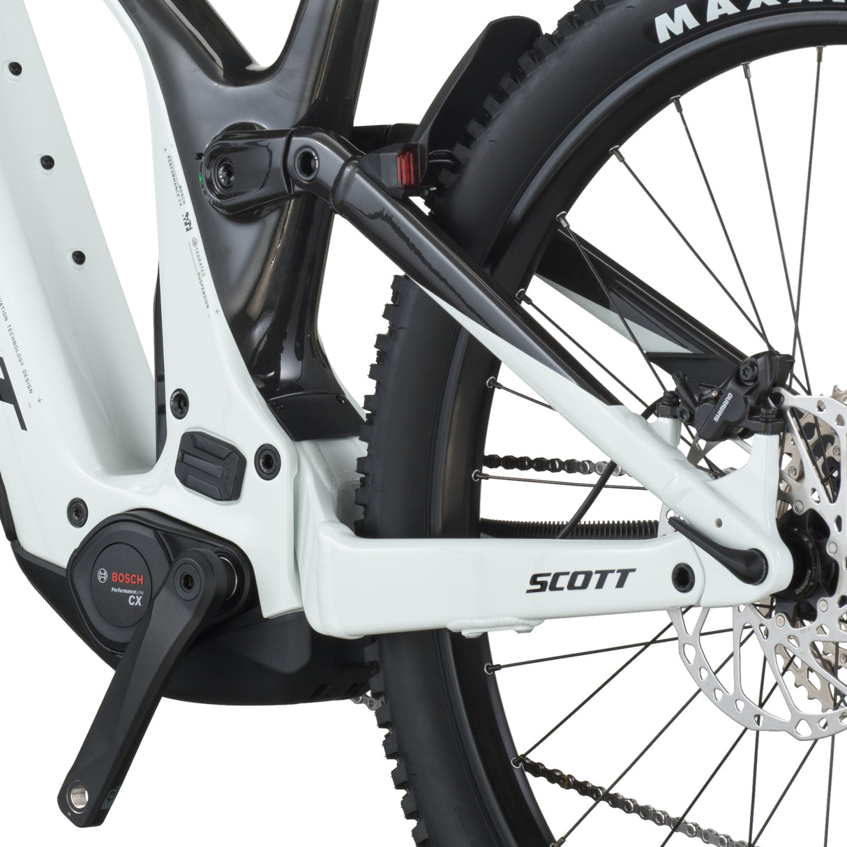 Scott Patron 920 - Bianco nero Scott
