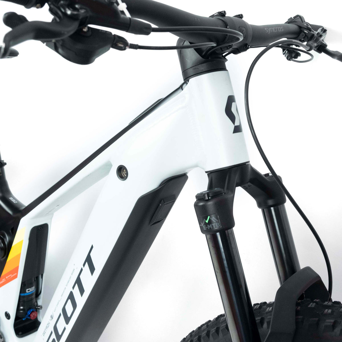 Scott Patron eRIDE 930 CN02 - Blanco Negro