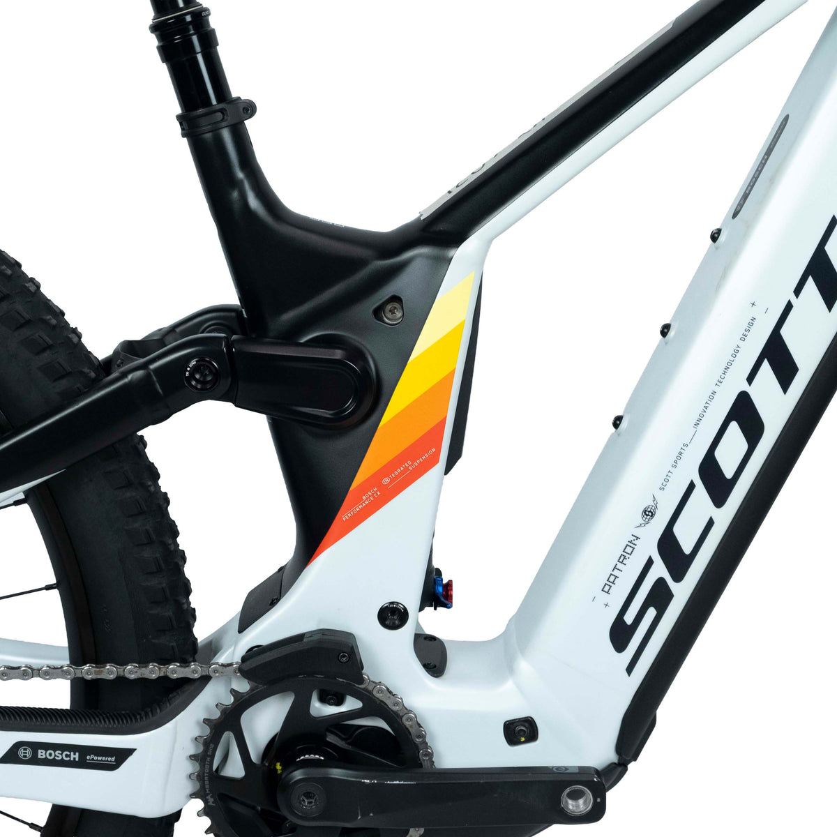 Scott Patron eRIDE 930 CN02 - Blanco Negro