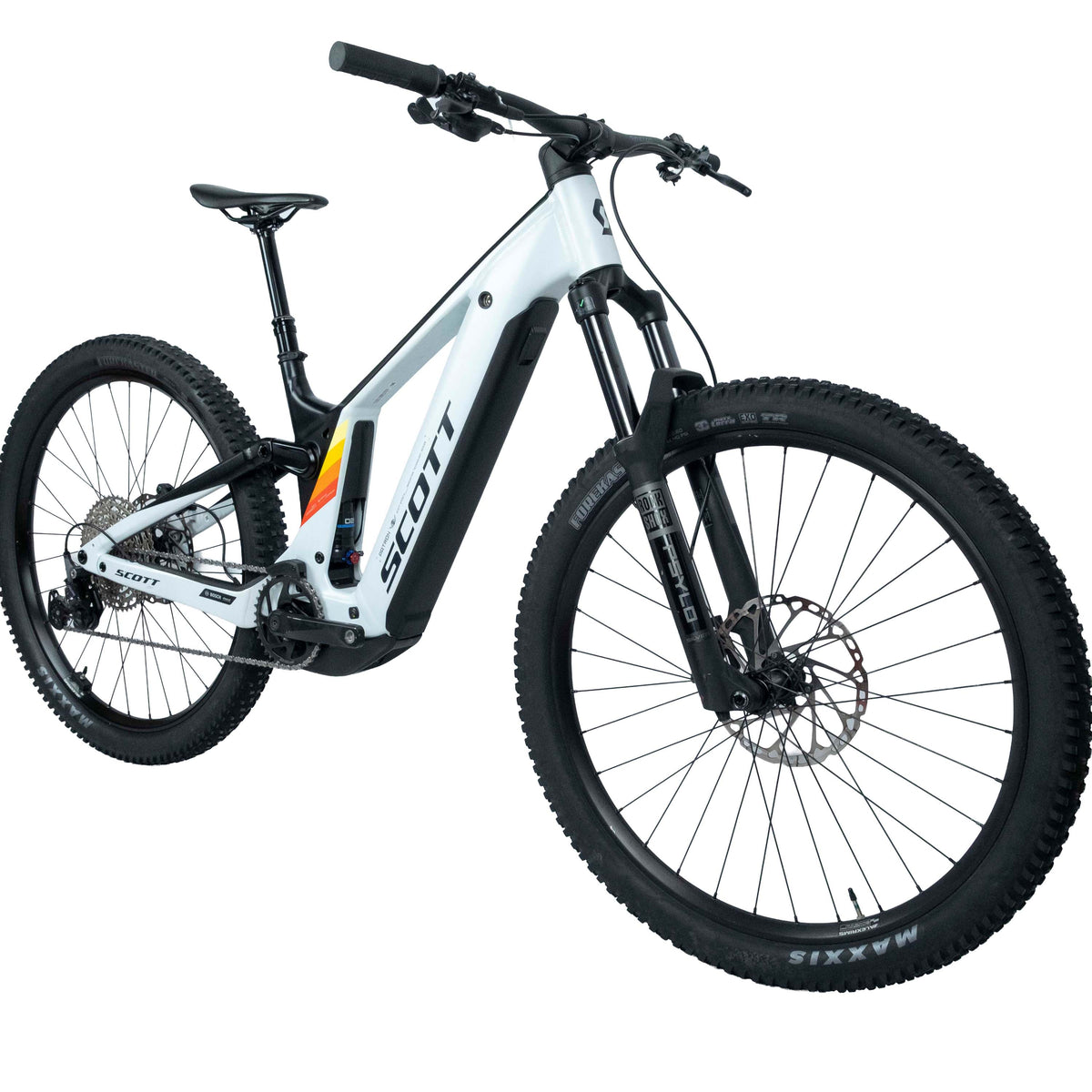 Scott Patron eRIDE 930 CN02 - Blanco Negro