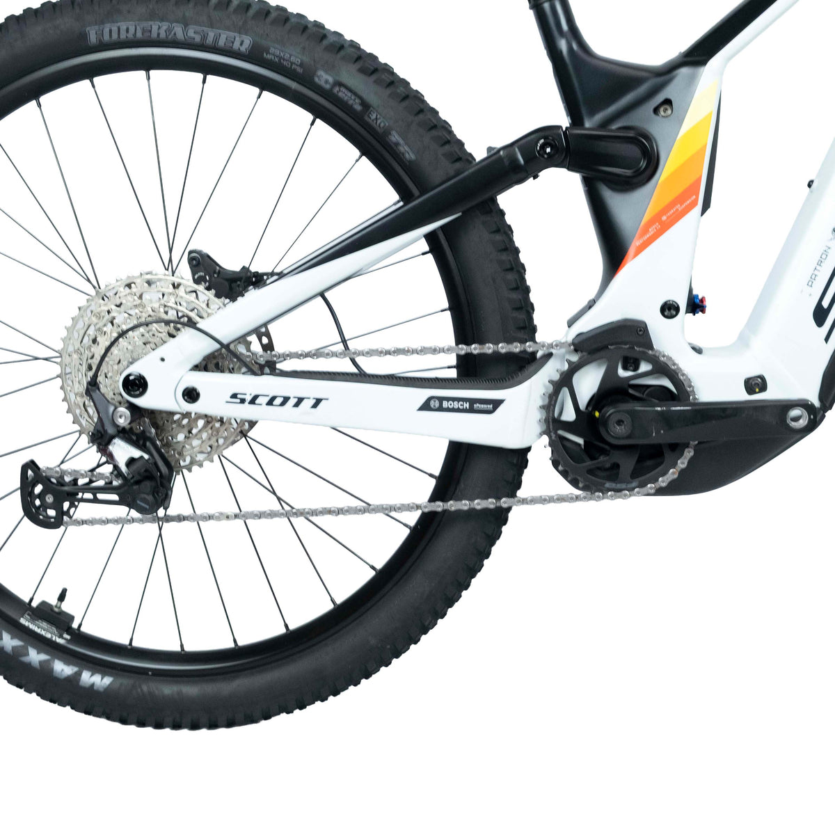 Scott Patron eRIDE 930 CN02 - Blanco Negro