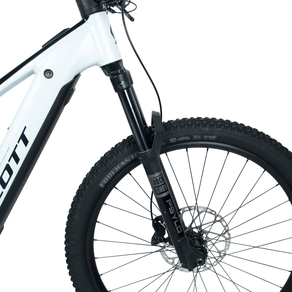 Scott Patron eRIDE 930 CN02 - Blanco Negro