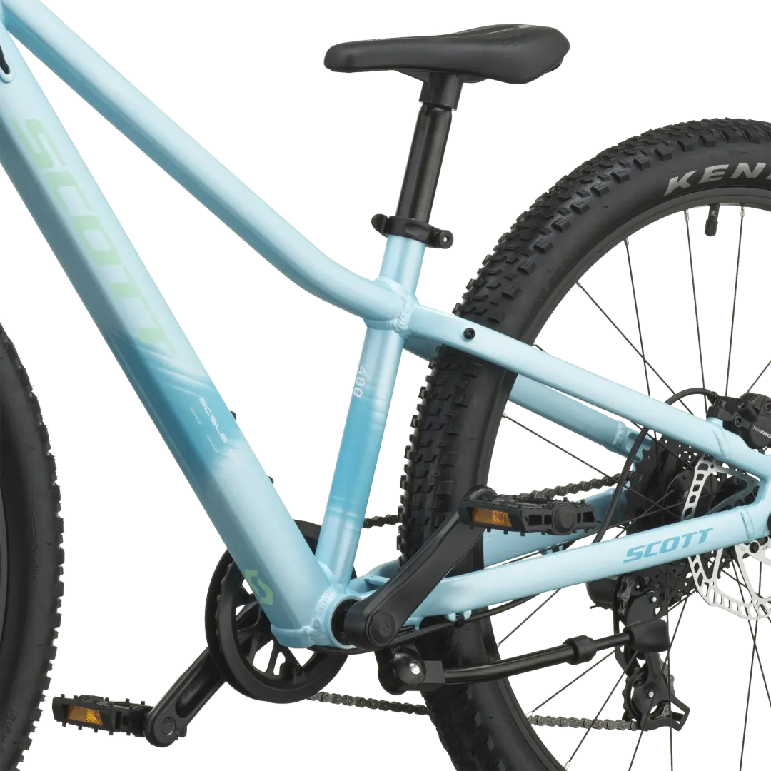 Scott Scale 400 - Tropical blue