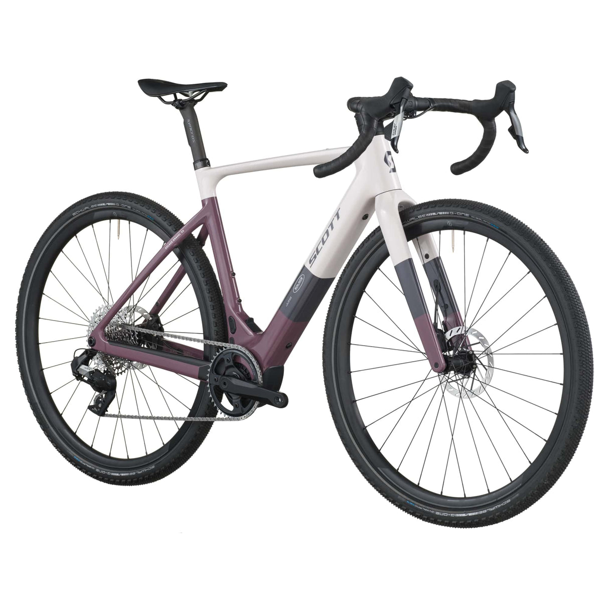 Scott Solace Gravel 30 - Rosa viola Scott