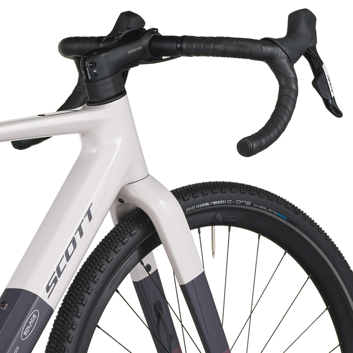 Scott Solace Gravel 30 - Rosa viola Scott